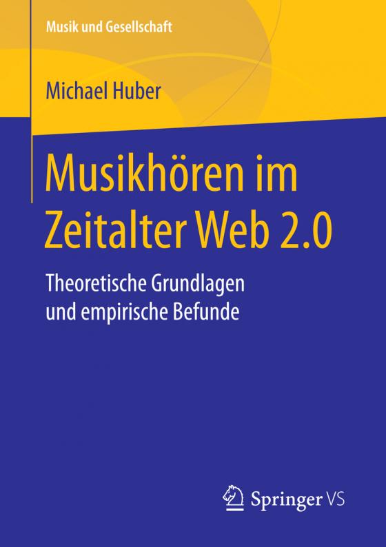Cover-Bild Musikhören im Zeitalter Web 2.0