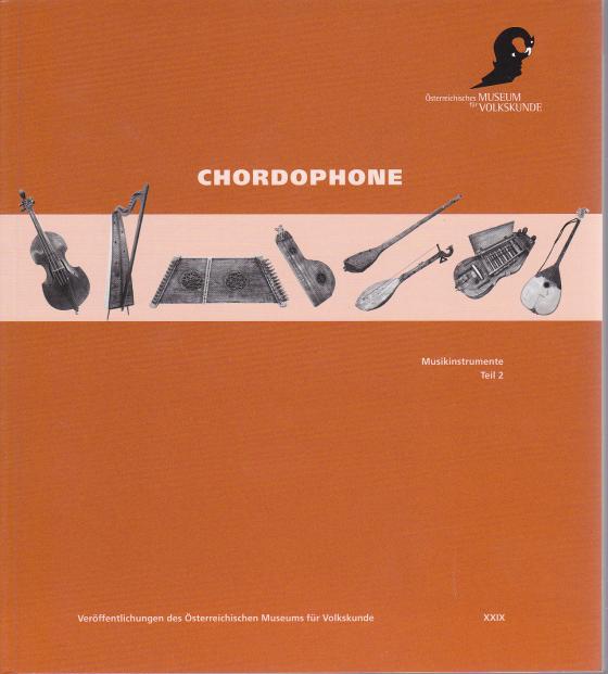 Cover-Bild Musikinstrumente - Katalog der Sammlung der Musikinstrumente des... / Chordophone