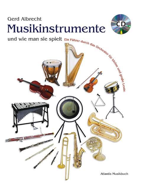 Cover-Bild Musikinstrumente und wie man sie spielt