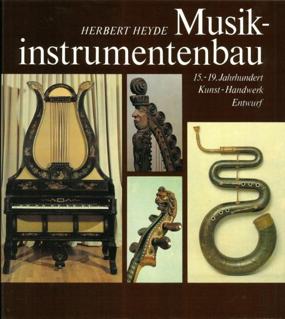 Cover-Bild Musikinstrumentenbau