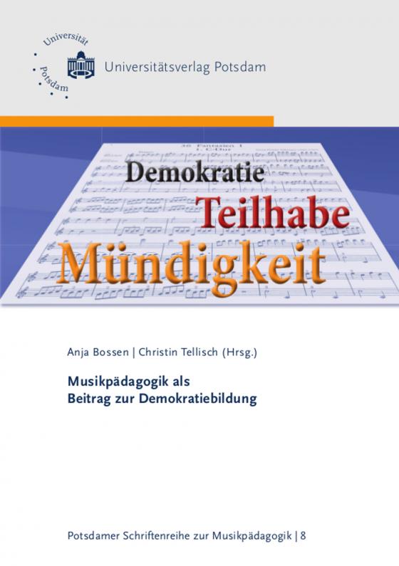 Cover-Bild Musikpädagogik als Beitrag zur Demokratiebildung