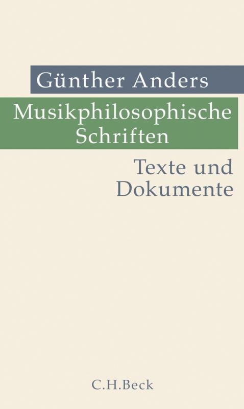 Cover-Bild Musikphilosophische Schriften