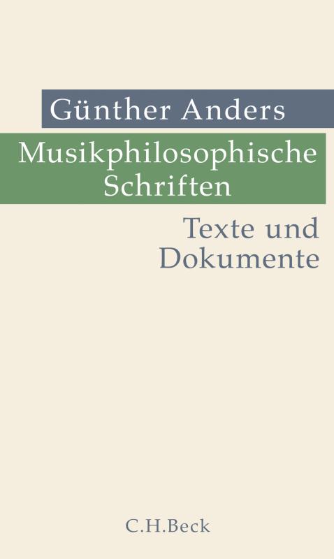 Cover-Bild Musikphilosophische Schriften