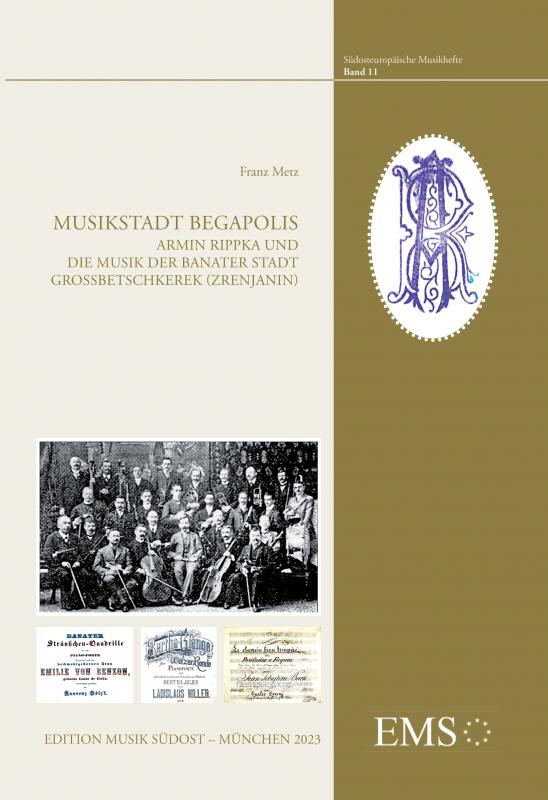 Cover-Bild Musikstadt Begapolis