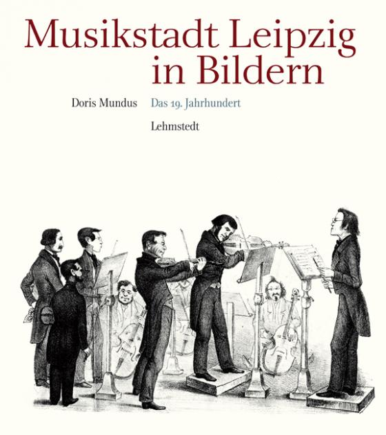 Cover-Bild Musikstadt Leipzig in Bildern