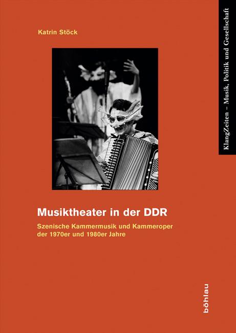 Cover-Bild Musiktheater in der DDR