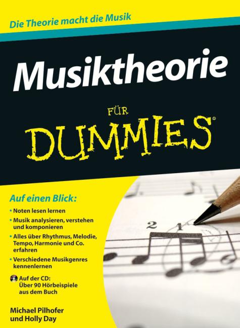 Cover-Bild Musiktheorie für Dummies