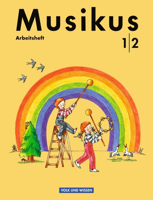 Cover-Bild Musikus / 1./2. Schuljahr - Arbeitsheft