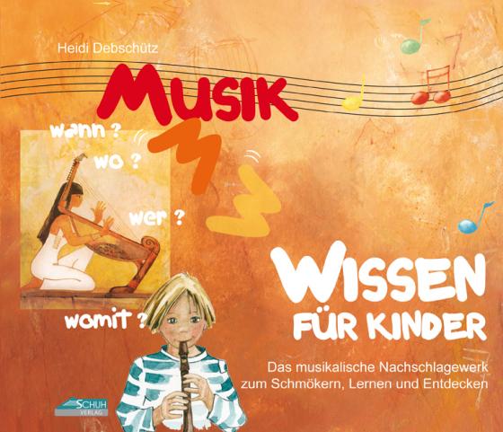 Cover-Bild Musikwissen für Kinder