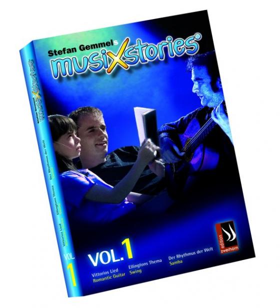 Cover-Bild MusiXstories Vol. 1. Musikgeschichten mit CD