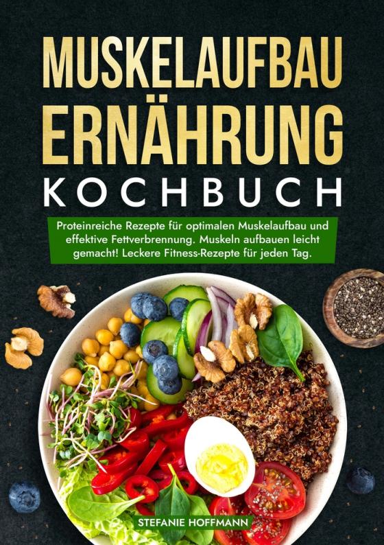 Cover-Bild Muskelaufbau Ernährung Kochbuch