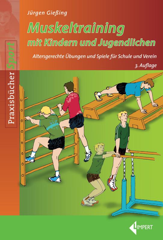 Cover-Bild Muskeltraining mit Kindern und Jugendlichen