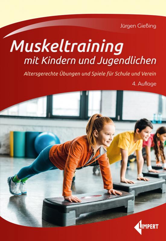 Cover-Bild Muskeltraining mit Kindern und Jugendlichen