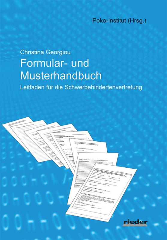 Cover-Bild Muster- und Formularhandbuch