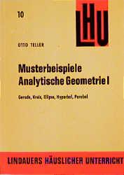 Cover-Bild Musterbeispiele Analytische Geometrie I