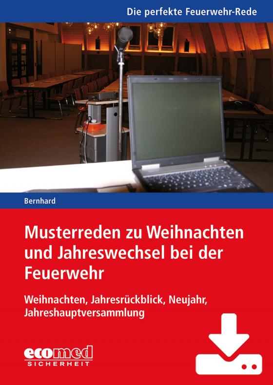 Cover-Bild Musterreden zu Weihnachten und Jahreswechsel bei der Feuerwehr (Teil 6) - Download