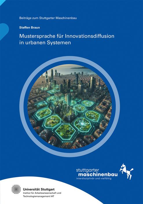 Cover-Bild Mustersprache für Innovationsdiffusion in urbanen Systemen