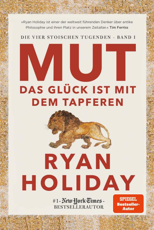 Cover-Bild Mut – Das Glück ist mit dem Tapferen