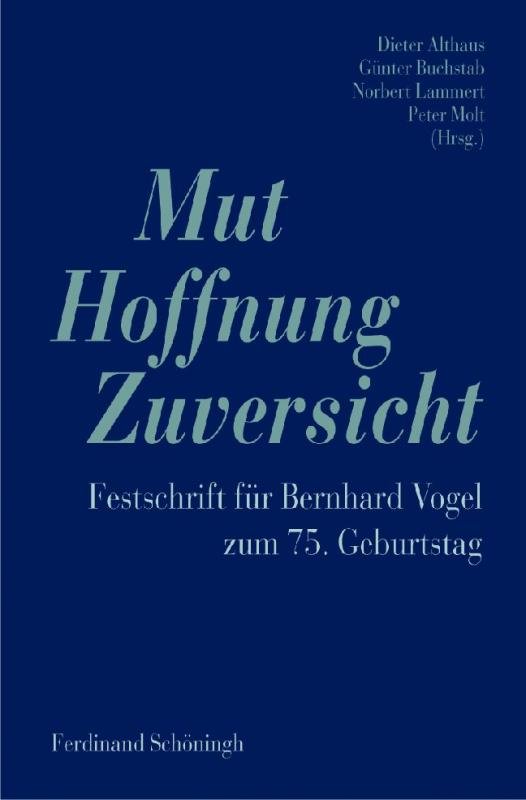 Cover-Bild Mut - Hoffnung - Zuversicht