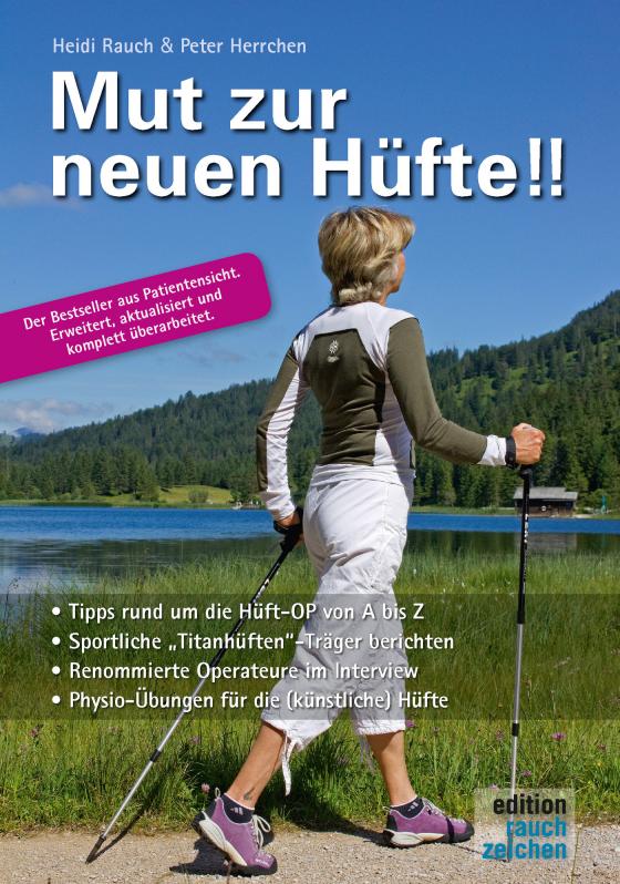 Cover-Bild Mut zur neuen Hüfte!! - Neuauflage