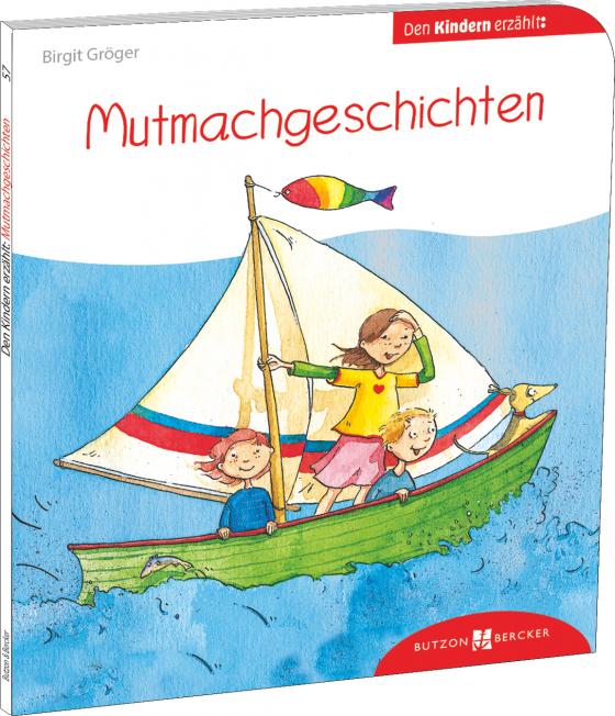 Cover-Bild Mutmachgeschichten den Kindern erzählt