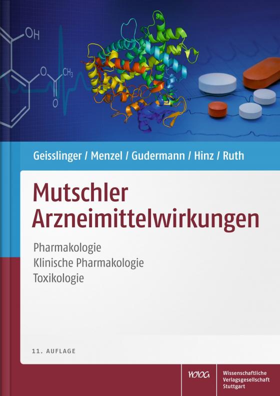 Cover-Bild Mutschler Arzneimittelwirkungen