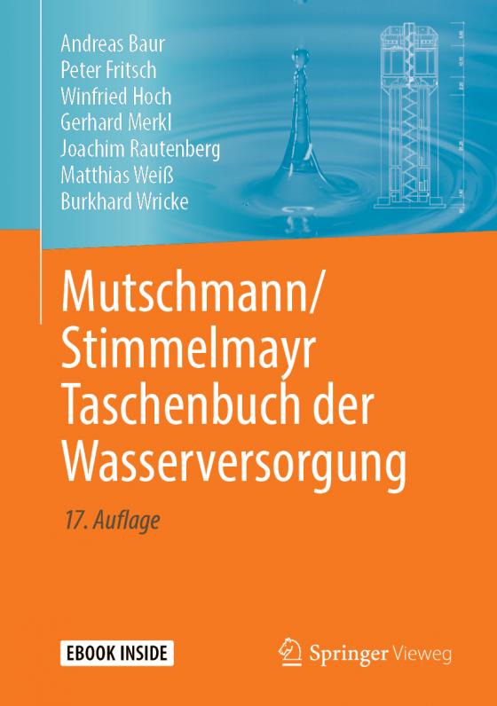 Cover-Bild Mutschmann/Stimmelmayr Taschenbuch der Wasserversorgung