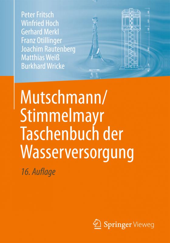 Cover-Bild Mutschmann/Stimmelmayr Taschenbuch der Wasserversorgung