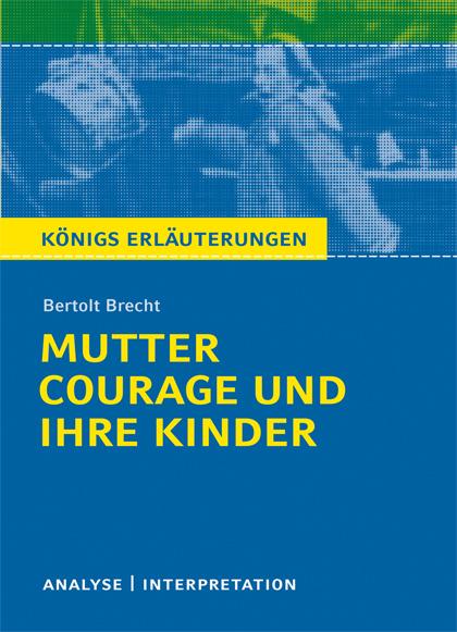 Cover-Bild Mutter Courage und ihre Kinder von Bertolt Brecht.