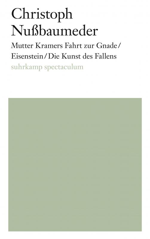 Cover-Bild Mutter Kramers Fahrt zur Gnade/Eisenstein/Die Kunst des Fallens