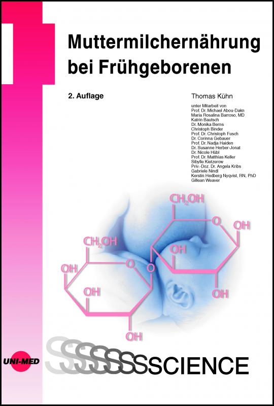 Cover-Bild Muttermilchernährung bei Frühgeborenen