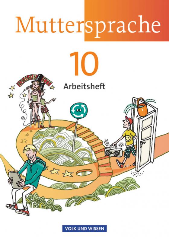 Cover-Bild Muttersprache - Östliche Bundesländer und Berlin 2009 - 10. Schuljahr