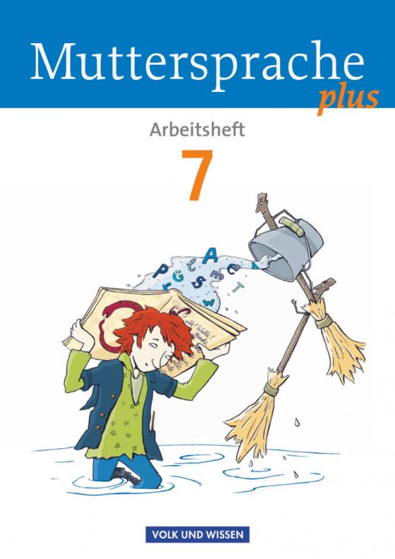 Cover-Bild Muttersprache plus - Allgemeine Ausgabe 2012 für Berlin, Brandenburg, Mecklenburg-Vorpommern, Sachsen-Anhalt, Thüringen - 7. Schuljahr