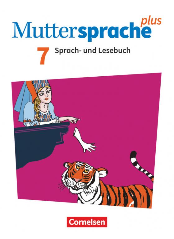 Cover-Bild Muttersprache plus - Allgemeine Ausgabe 2020 und Sachsen 2019 - 7. Schuljahr