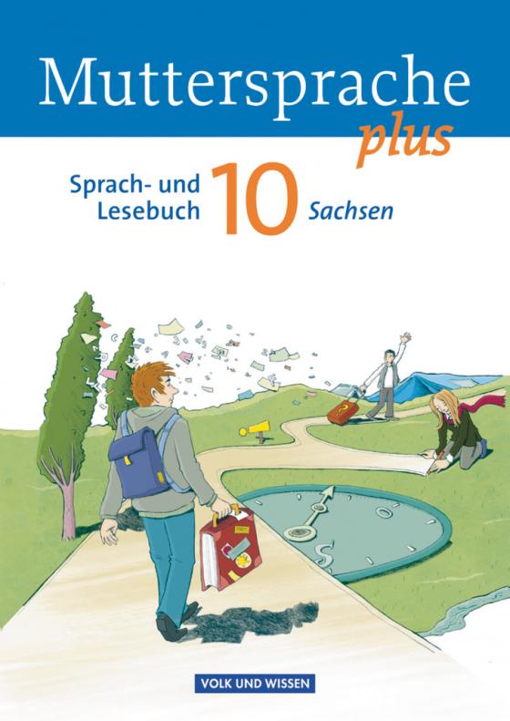 Cover-Bild Muttersprache plus - Sachsen 2011 - 10. Schuljahr