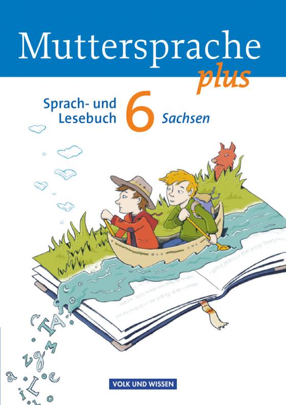 Cover-Bild Muttersprache plus - Sachsen 2011 - 6. Schuljahr