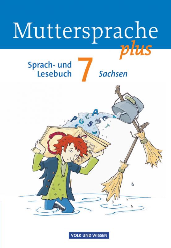 Cover-Bild Muttersprache plus - Sachsen 2011 - 7. Schuljahr