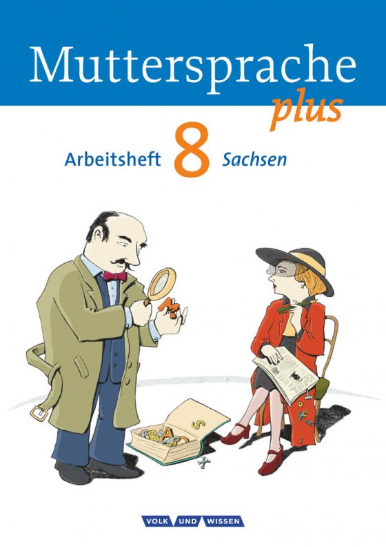 Cover-Bild Muttersprache plus - Sachsen 2011 - 8. Schuljahr