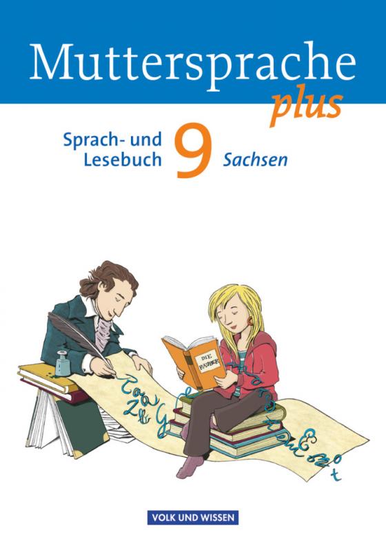Cover-Bild Muttersprache plus - Sachsen 2011 - 9. Schuljahr