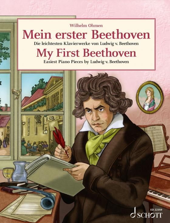 Cover-Bild My First Beethoven