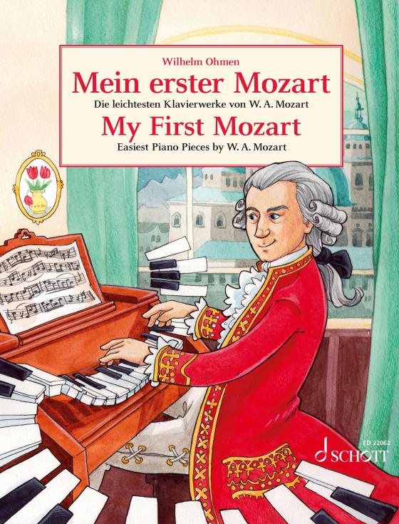Cover-Bild My First Mozart