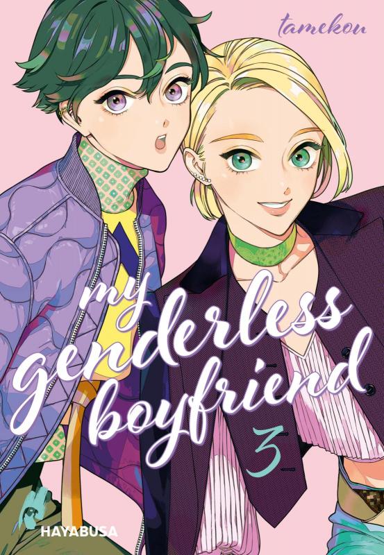 Cover-Bild My Genderless Boyfriend 3