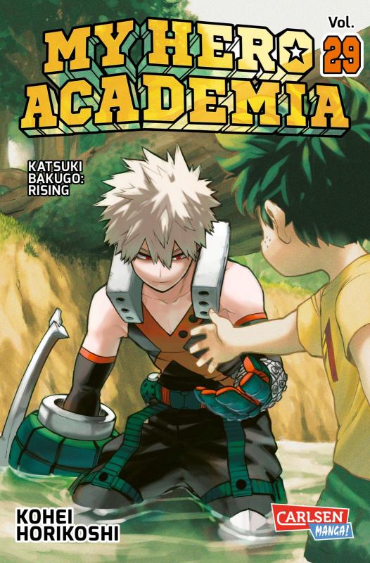 Cover-Bild My Hero Academia 29