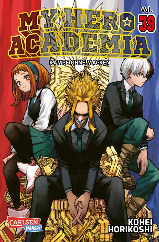 Cover-Bild My Hero Academia 39