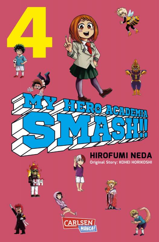 Cover-Bild My Hero Academia Smash 4