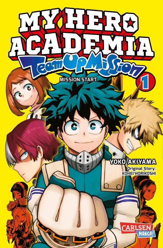 Cover-Bild My Hero Academia - Team Up Mission 1