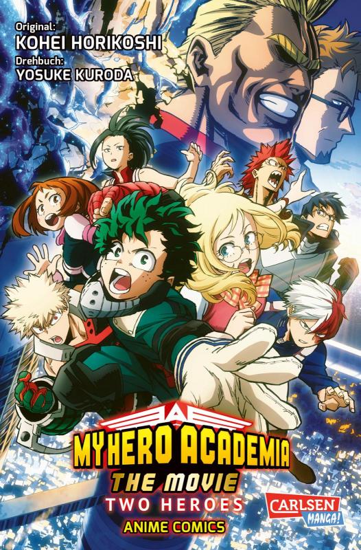 Cover-Bild My Hero Academia - The Movie 1