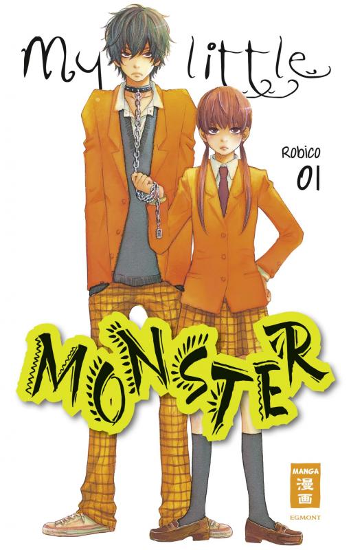 Cover-Bild My little Monster 01