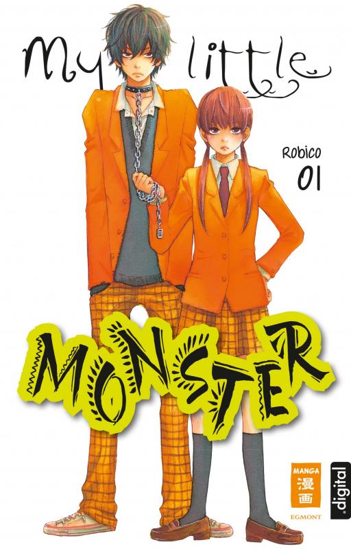 Cover-Bild My little Monster 01