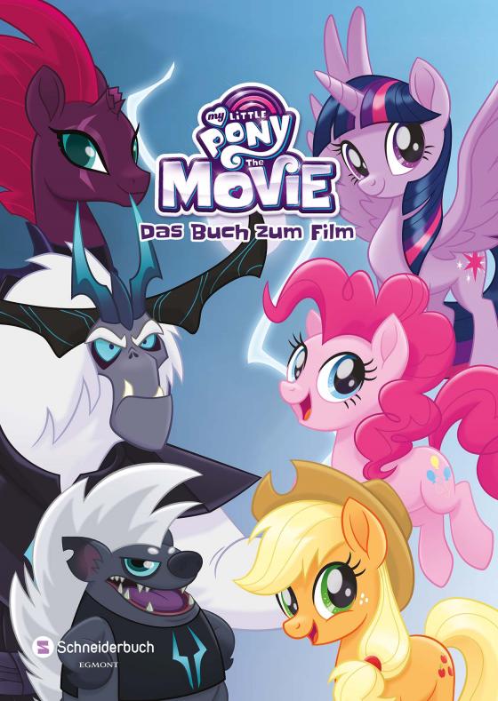 Cover-Bild My Little Pony - Das Buch zum Film